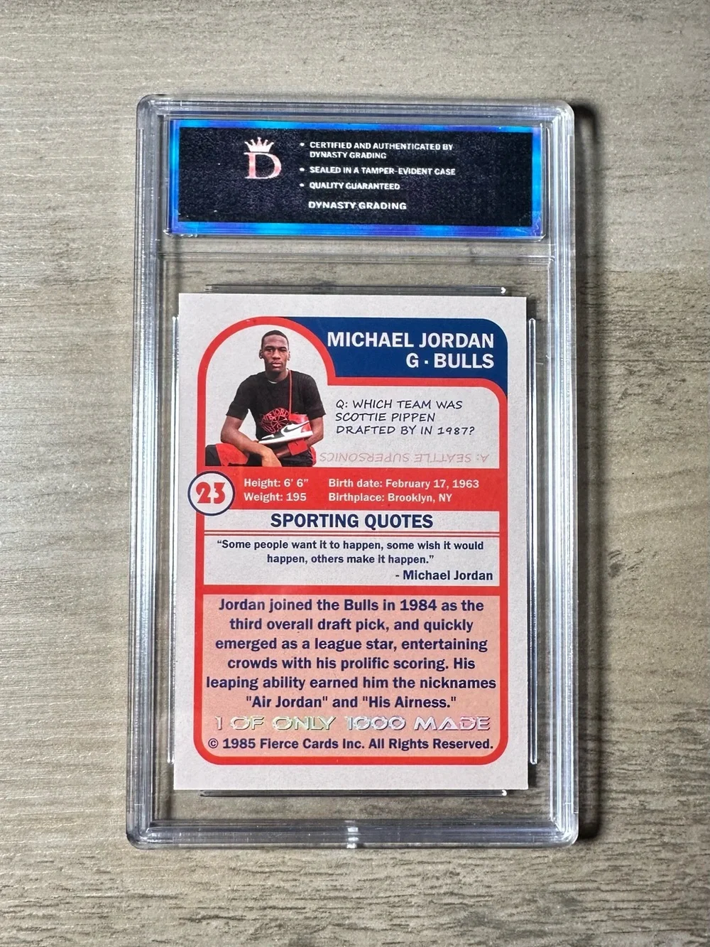 NBA michael jordan